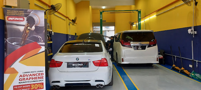 Active Service & Maintenance Bays