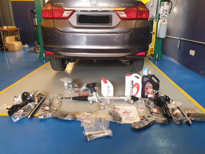 Genuine Parts & Steering Replacement