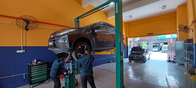 Skilled Technician Team at Work